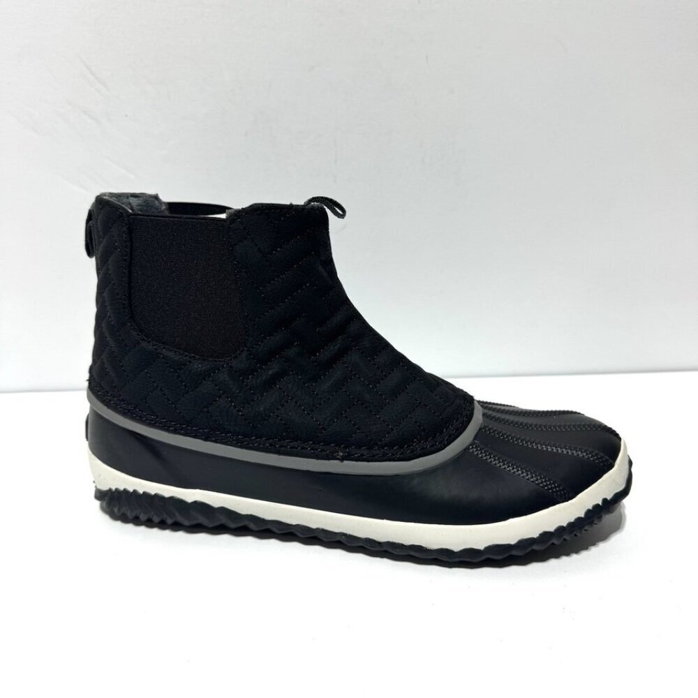 Jambu Womens Paisley Waterproof Boots Black Size 10 M